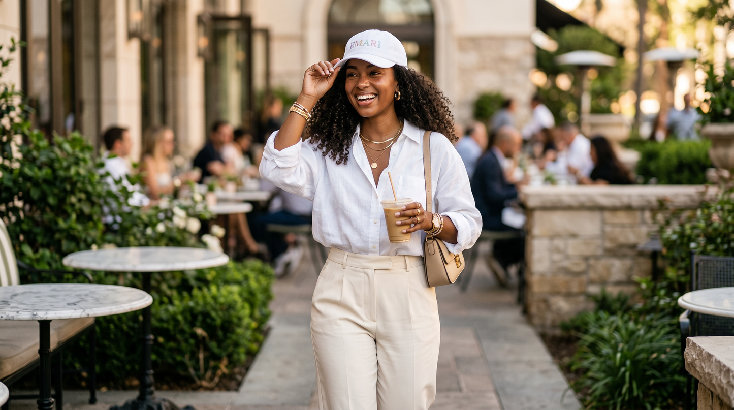 EMARI Pastel Essential Dad Hat